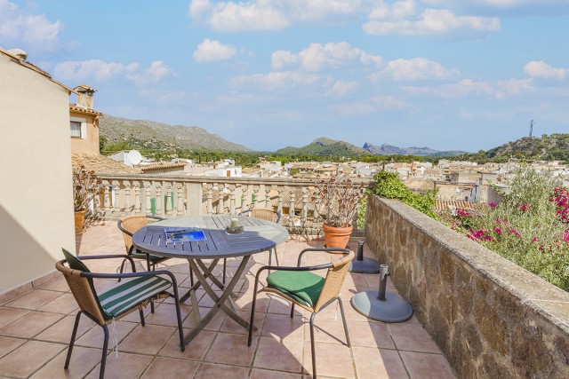 Ground floor apartment with a lovely terrace in Pollensa