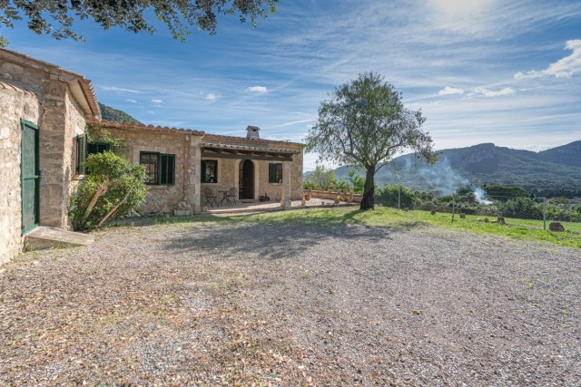 Charming country property with amazing views in Pollensa