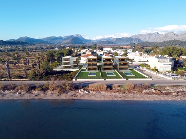 Front line villa project with incredible views in Puerto Pollensa