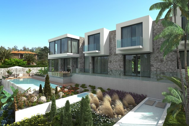 Stunning contemporary project for a 4 bedroom villa in Cala Vinyes