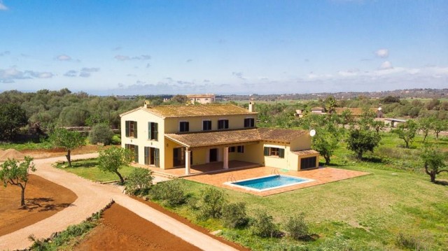 SAN52722 Superb country home with four bedrooms and a private pool in Santanyí