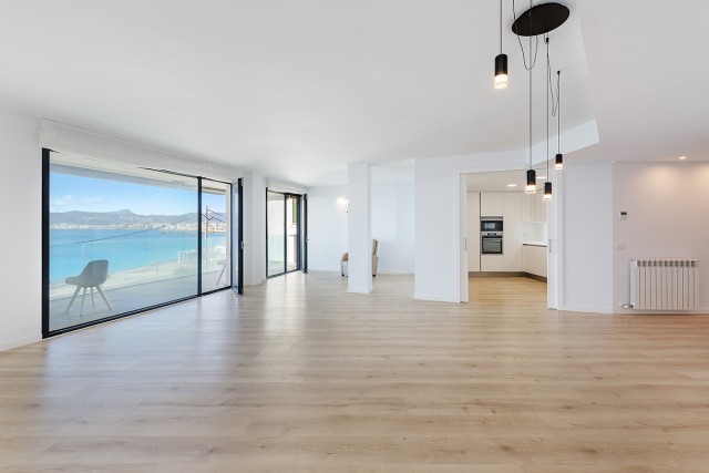 PAL11882 Newly build luxury apartment with impressive sea views in Palma