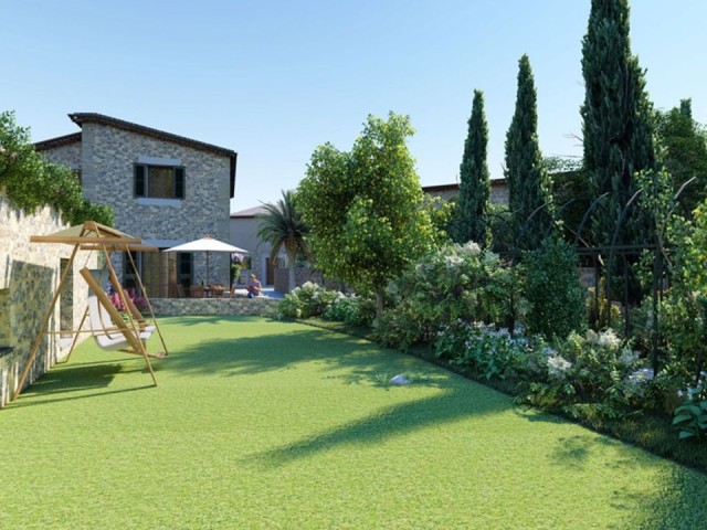FOR20335F New and attractive village houses with private gardens in Fornalutx