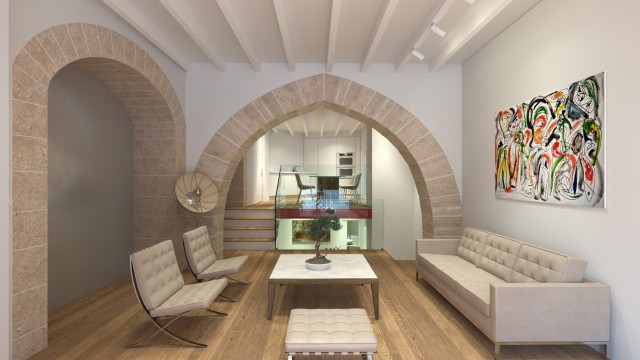 SWOPAL10180 Chic ground floor apartment finished to the highest standard in Palma