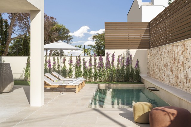 Designer villa with private pool and garden in Cala Figuera, Santanyi