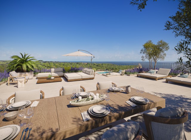 SWOSAN40609 Luxury high-end villa with private pool in Cala Figuera, Santanyi