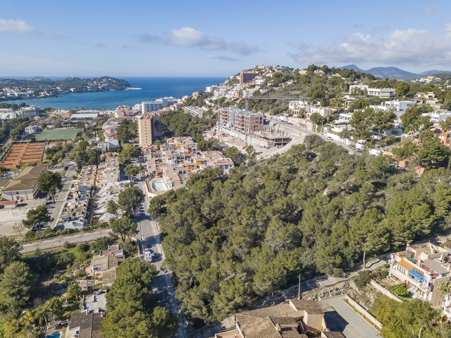 SWONSP0242 Building plot investment opportunity in a privileged area of Santa Ponsa