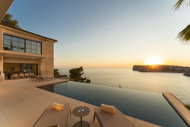 SWOPTA40678BPO Spacious and elegant newly built luxury villa in Cala Llamp, Andratx