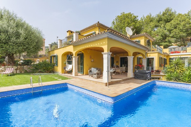 SWOBEN40614 Family villa with gym, games room and a great location near the golf course in Bendinat