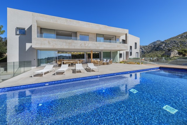 BON40694 Attractive modern villa with panoramic sea views in Bonaire, Alcúdia