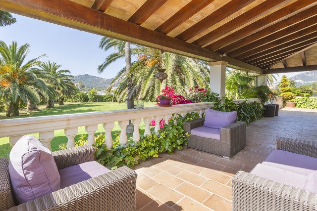 PTA52772 Spacious villa with landscaped gardens, close to the marina in Puerto Andratx