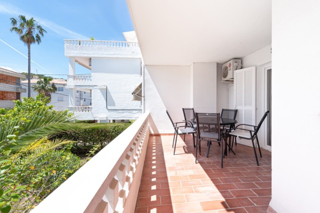 3 bedroom apartment with terrace in a peaceful area of Puerto Pollensa