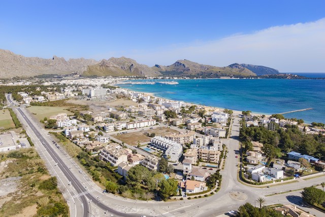 PTP0566 Building plot in a privileged residential area of Puerto Pollensa