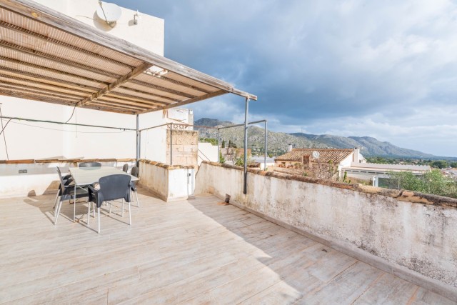 POL20480 Attractive town house located in the heart of Pollensa in a quiet and cosy street