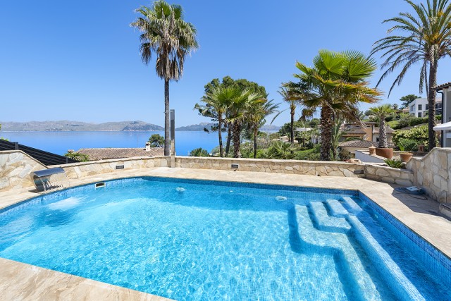 BON40736 Modern villa with fabulous sea views and a private pool in Bonaire, Alcudia