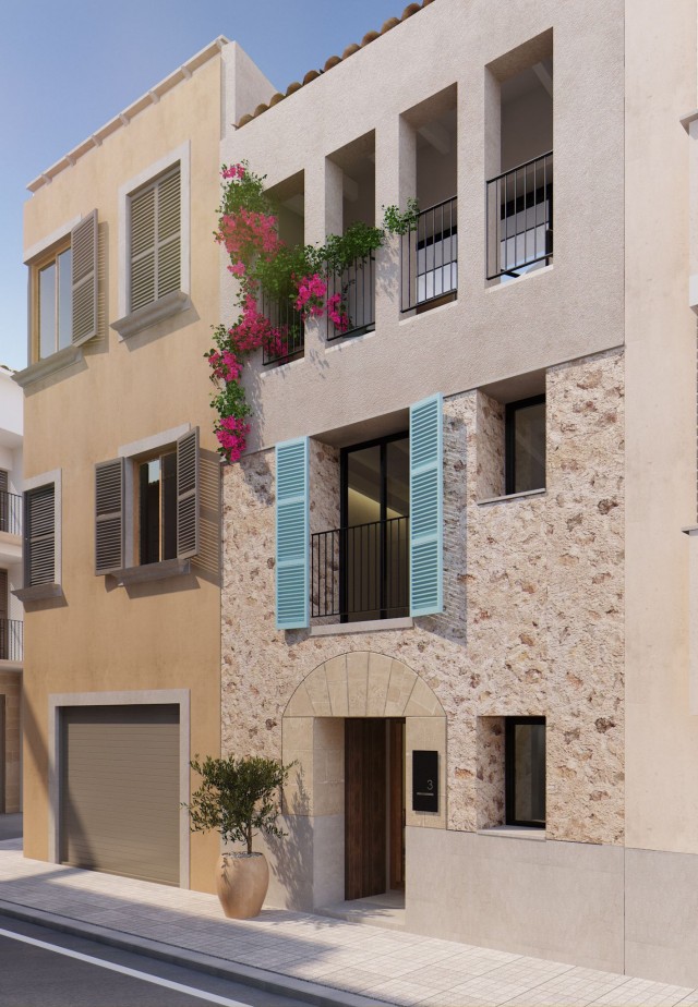 MAN2260 Exciting opportunity to create your dream home in the heart of Manacor.