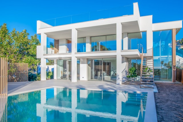 SWONSP40651 Modern villa with state-of-the-art design, near the golf course in Santa Ponsa