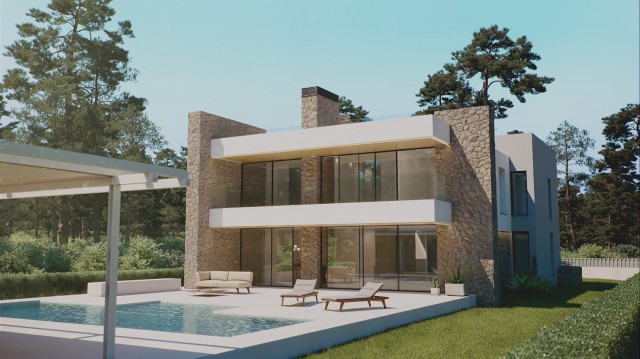 PTP40739RM Newly constructed villa with pool and garden in Llenaire, Puerto Pollensa