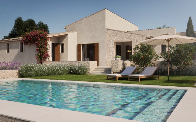 MAN52822 Newly built country house in a peaceful location near Manacor