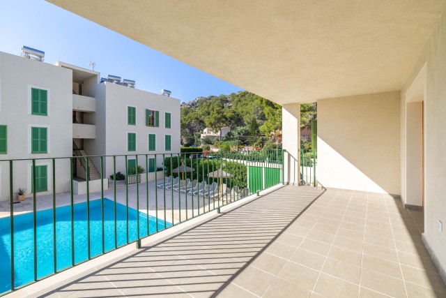 New apartments close to the beach in a desireable area of Puerto Pollensa