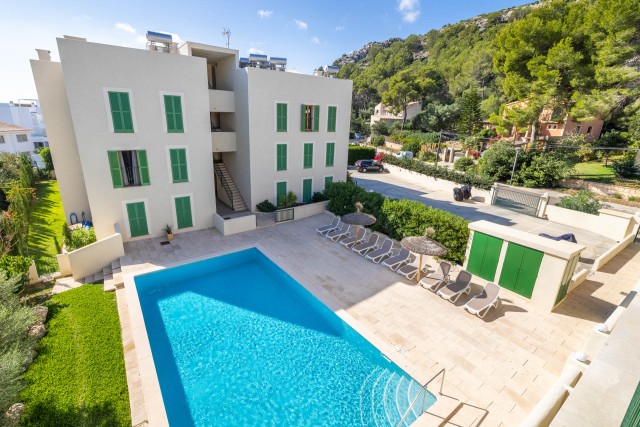 New apartments with community pool and gardens in Puerto Pollensa