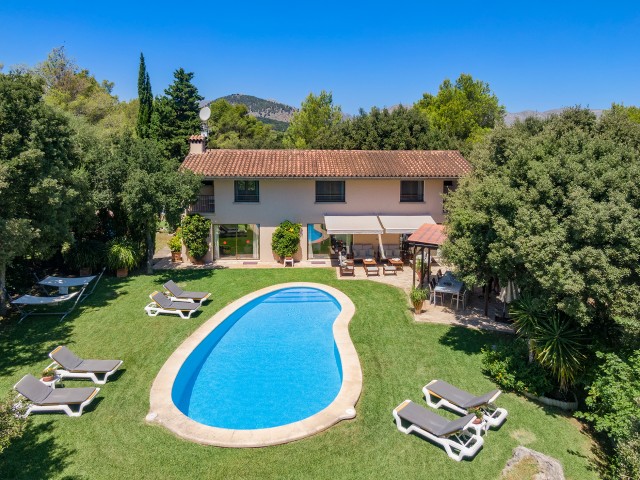 3 Bedroom country house with barbacue area and rental license in Pollensa