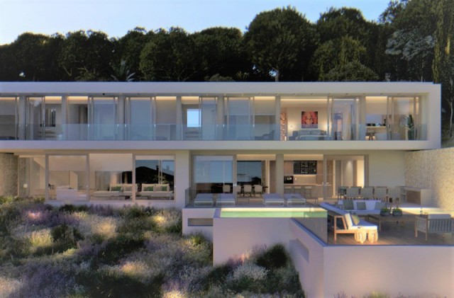 Unique villa to be built close to the beach in Portals Nous