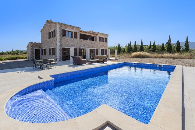 PTP52831POL5 3-bedroom country house with beautiful views near the beach in Puerto Pollensa