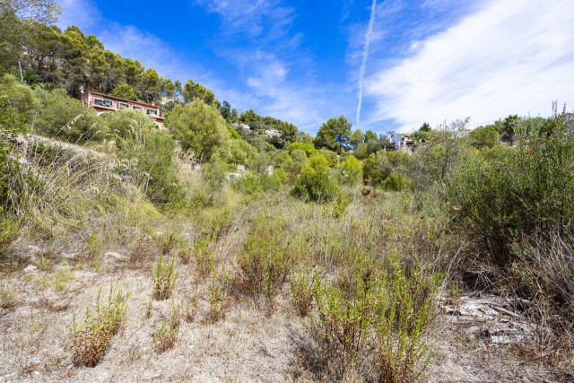 SWOGAL0258 Elevated plot with lots of potential in a privileged area of Galilea, Puigpunyent