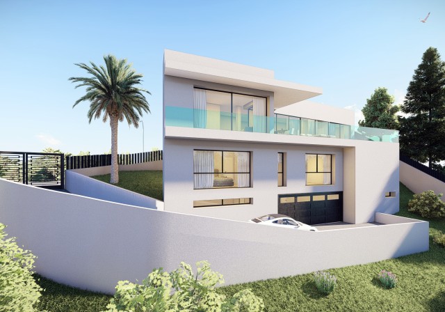 SWOCDB40693 Newly built luxury villa with elevator in the prestigious area of Costa d´en Blanes