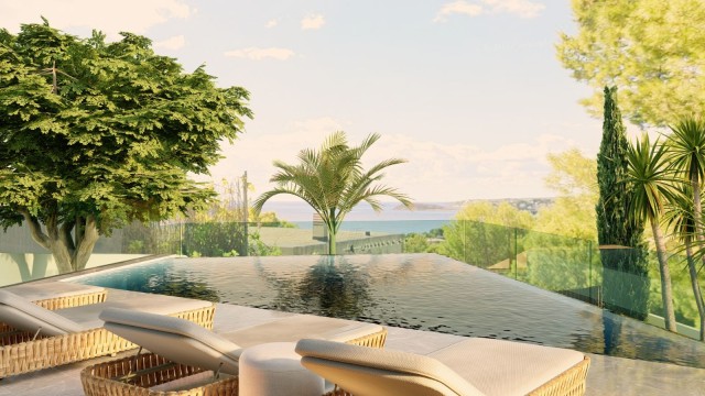SWOCDB40694 New 5 bedroom villa in the sought-after area of Costa d´en Blanes