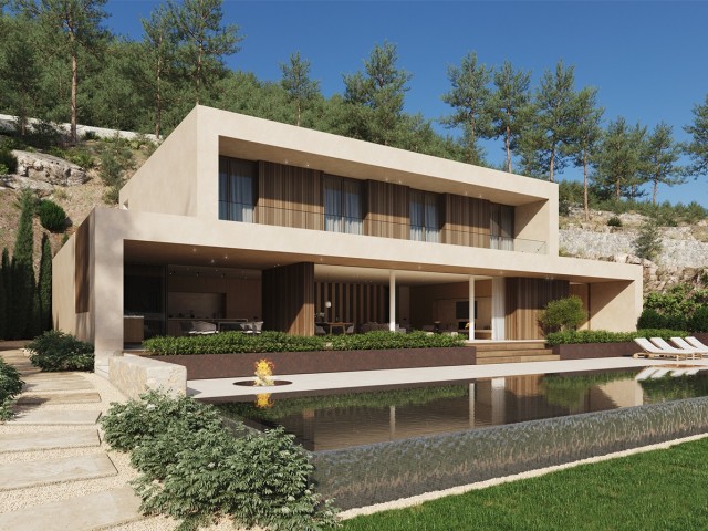 SWOSOV40703 Outstanding 5 bedroom villa with mountain views near the golf course in Son Vida