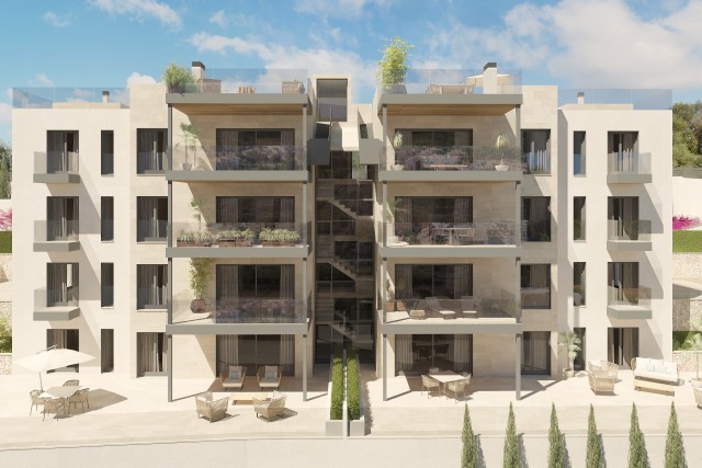 SWONSP10416CBPO Modern apartments with excellent facilities in Santa Ponsa