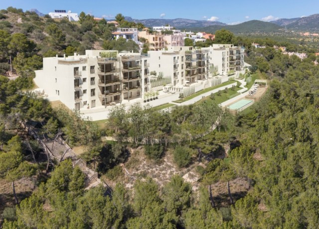 SWONSP10416EBPO Modern apartments with excellent facilities in Santa Ponsa