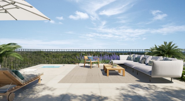 SWOSAN40710 Designer villa with private pool and garden in Cala Figuera, Santanyi