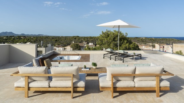 SWOSAN40711 Designer villa with private pool and garden in Cala Figuera, Santanyi