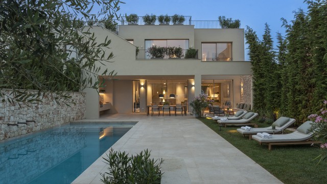 SWOSAN40712 Designer sea view villa with private pool and garden in Cala Figuera, Santanyi