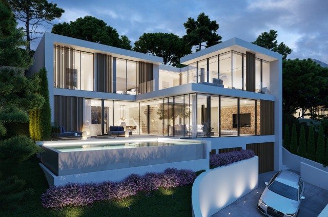 Amazing 4 bedroom villa finished to the highest standard in Costa d´en Blanes