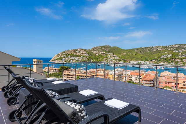 Stunning villa with elevator and unbeatable views of Puerto Andratx harbour