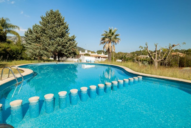 POL20570BPO Charming house with community pool in a sought-after residential area close to Pollensa
