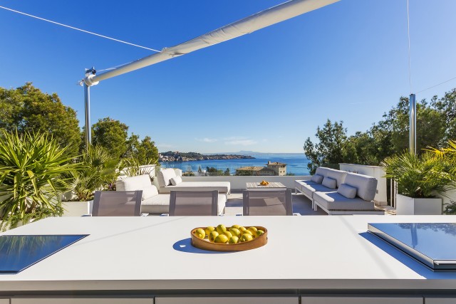 SWOCAS40774 2 duplex penthouses - each with 2 bedrooms and sea views in Cas Català