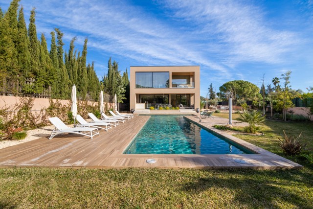 POL40786RM Elegant villa with stunning eco-friendly Passive House design and pool near Pollensa