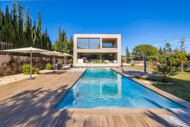 POL40786RM Elegant villa with stunning eco-friendly Passive House design and pool near Pollensa