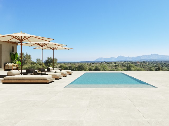 SAM52902BPO Contemporary 4 bedroom villa with pool in a peaceful area of Santa Margalida