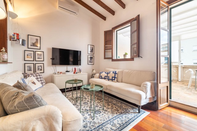 SWOPAL10454 Well-presented 2 bedroom apartment with large terrace in the heart of Palma
