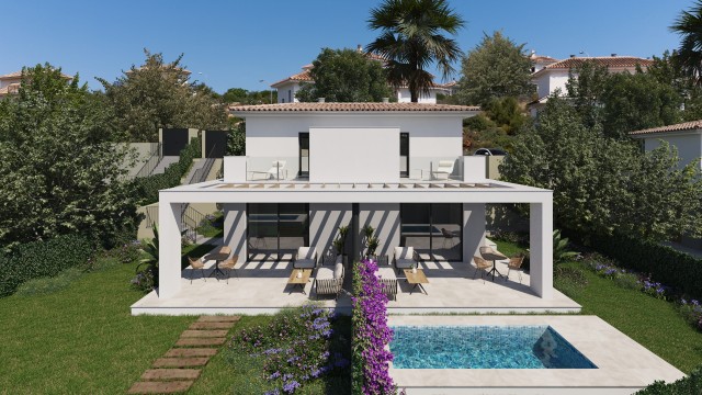 MAN40762RM Residential villas available in an exclusive complex close to the beach in Cala Romantica, Manacor