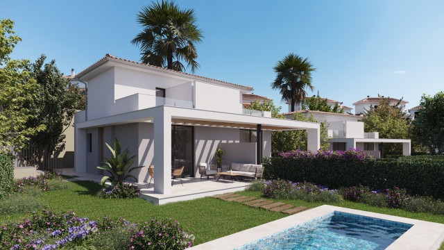 MAN40762ARM Villas on an exclusive new complex with fantastic facilities in Cala Romantica