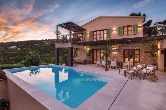 SWOPTA40794BPO Stunning three bedroom villa with sea views and ample terraces in Puerto Andratx
