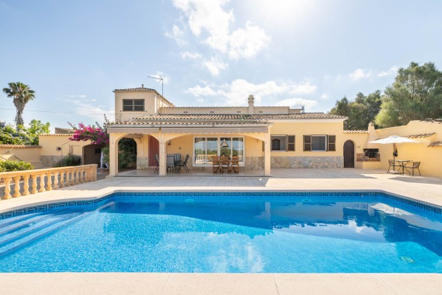 SWOALG5234 Traditional country villa with pool on the outskirts of town in Algaida