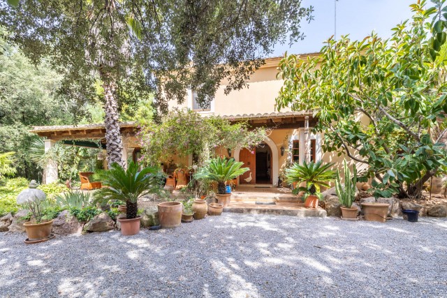 POL52908 Peaceful 3 bedroom country villa surrounded by nature in Pollensa